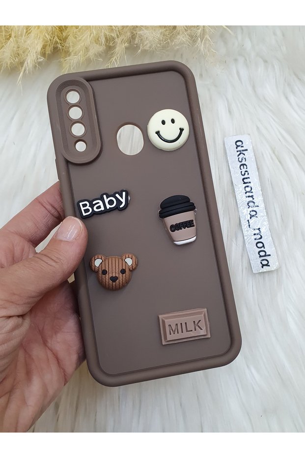 Samsung Galaxy A20S Compatible Silicone Case