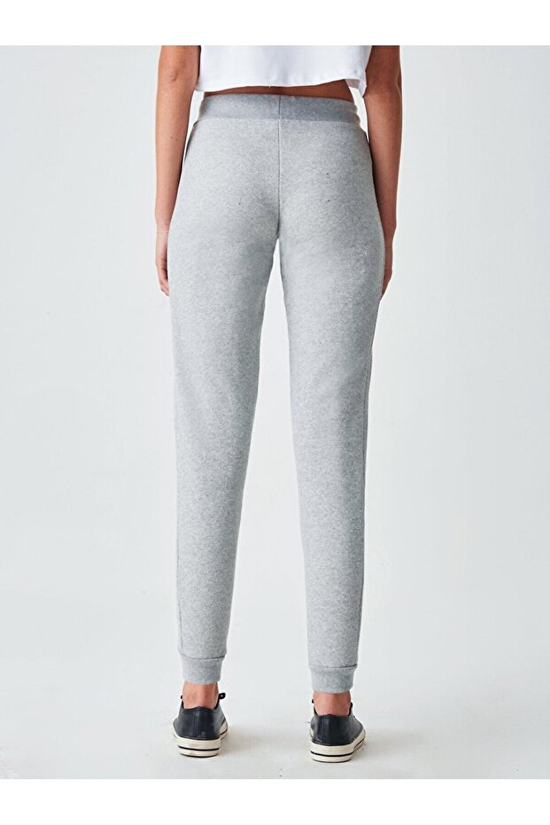 Cepli Gri Eşofman - 4