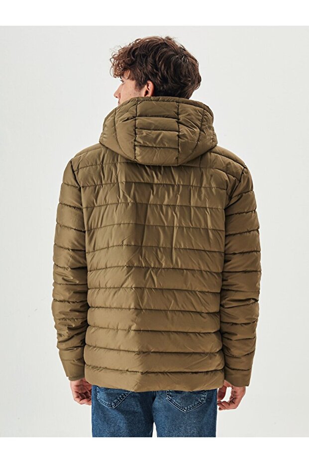 Kısa Yeşil Mont - 4