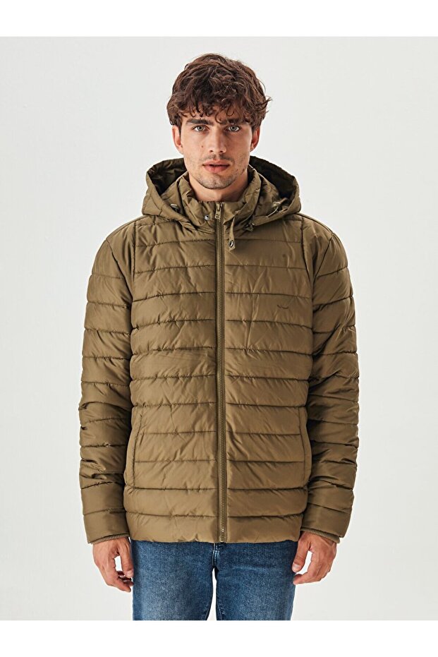 Kısa Yeşil Mont - 3