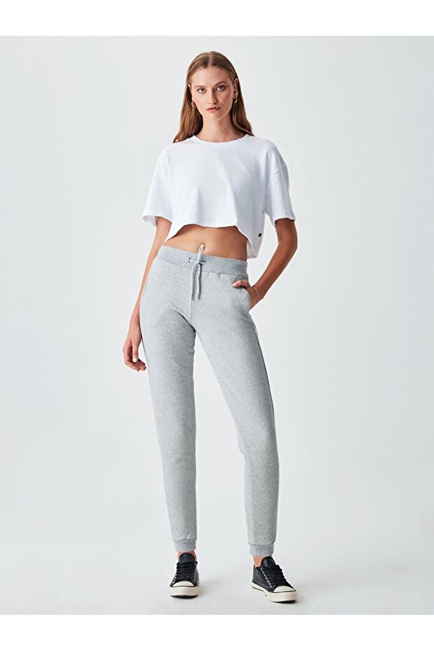 Cepli Gri Eşofman - 2