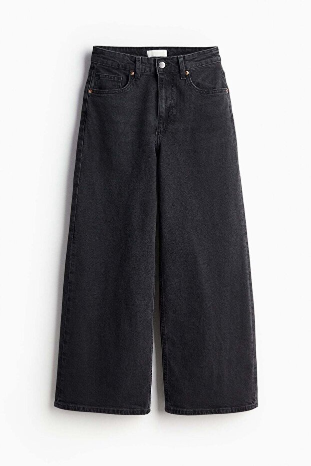 Wide jeans