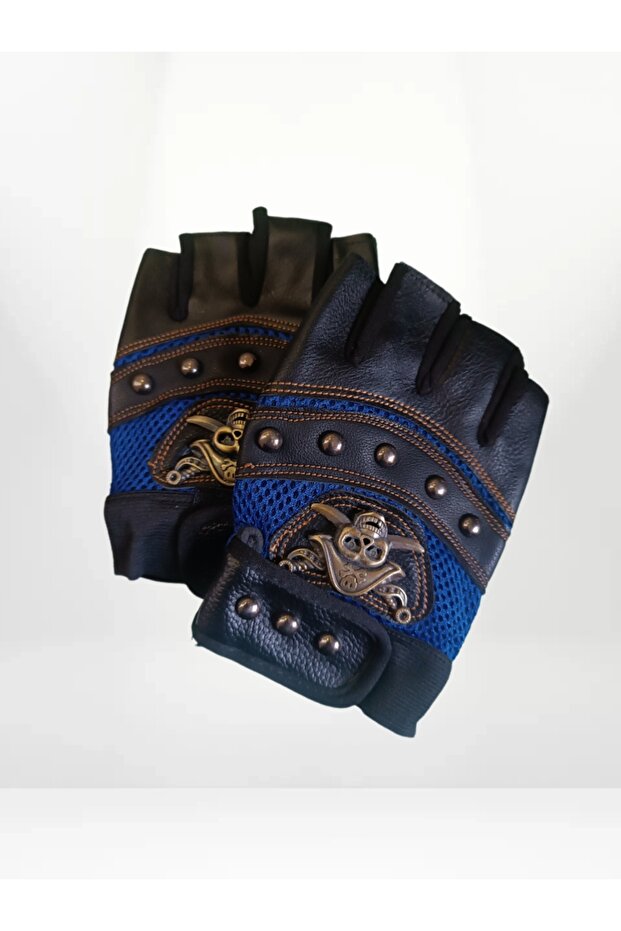 Suni Deri Kesik Eldiven - 1