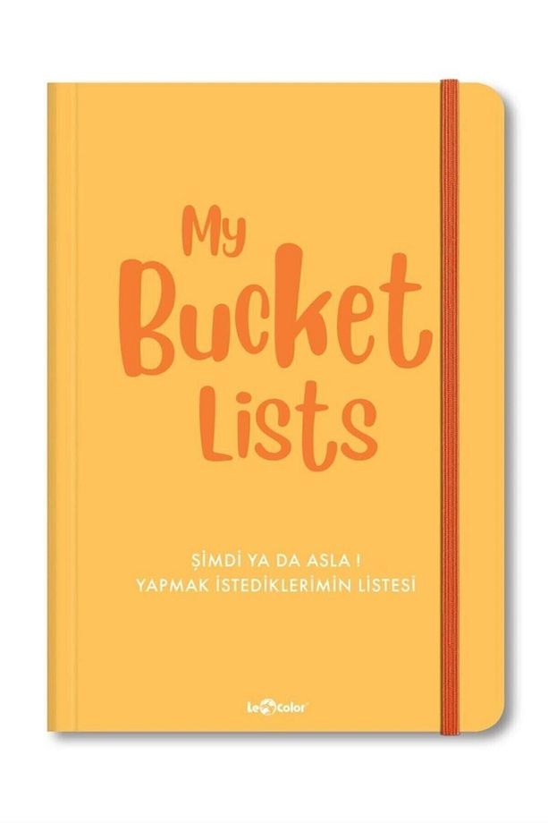 My Bucket Lıst Sarı 18 X 25,5 120 Sy - 1