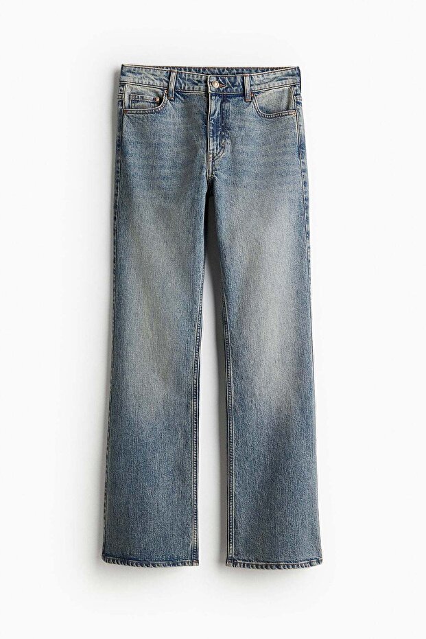 Bootcut High Jeans