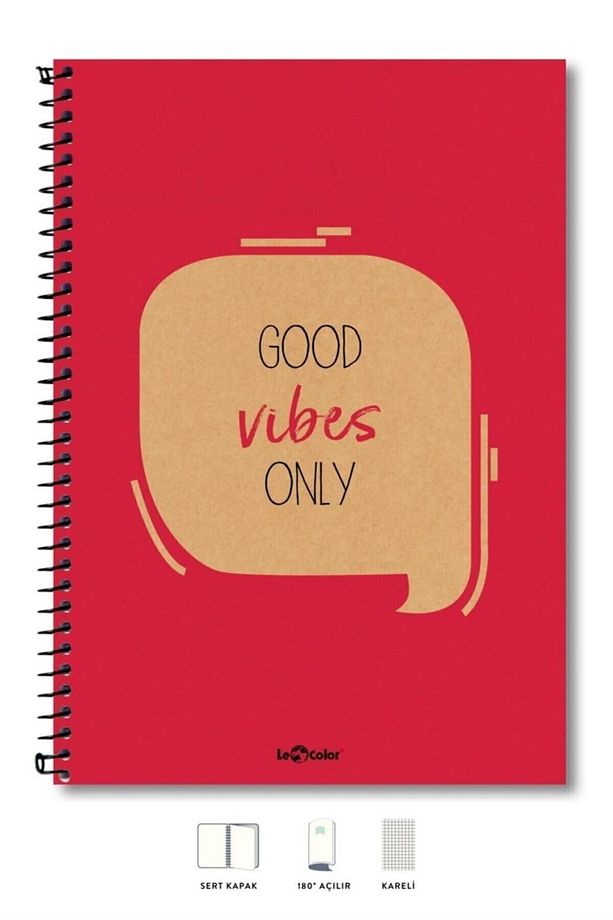 Okul Defter 17x24 Sert Kp Kareli 200sy Eco Kraft - 1