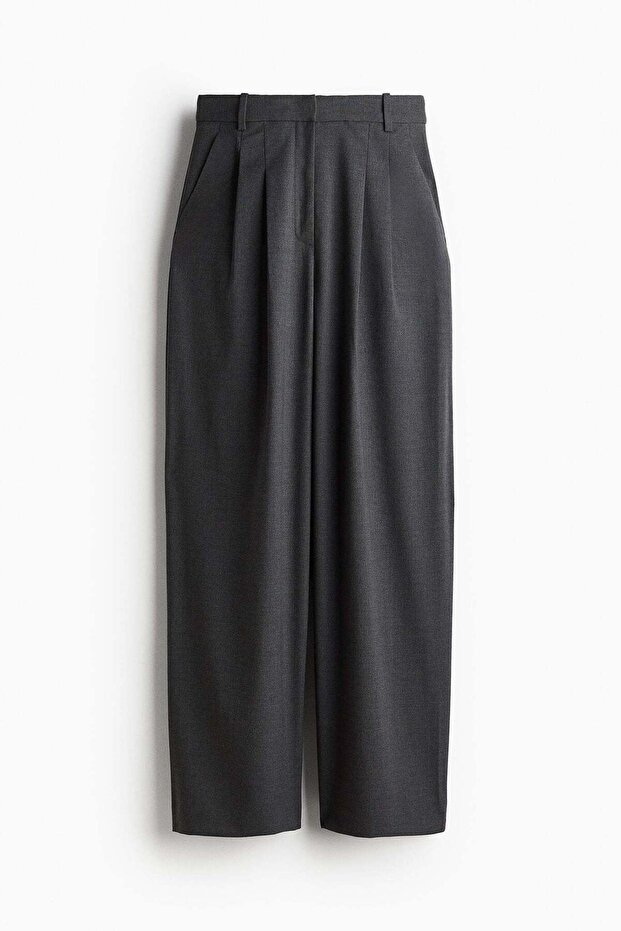 Wide trousers