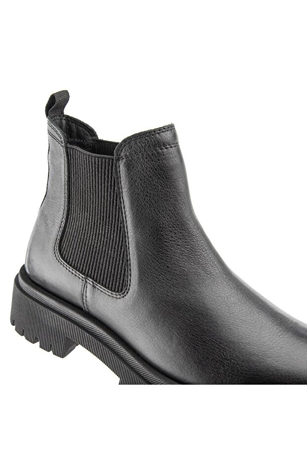 Salander Anatomik Taban Hakiki Deri Kadın Bot - 3