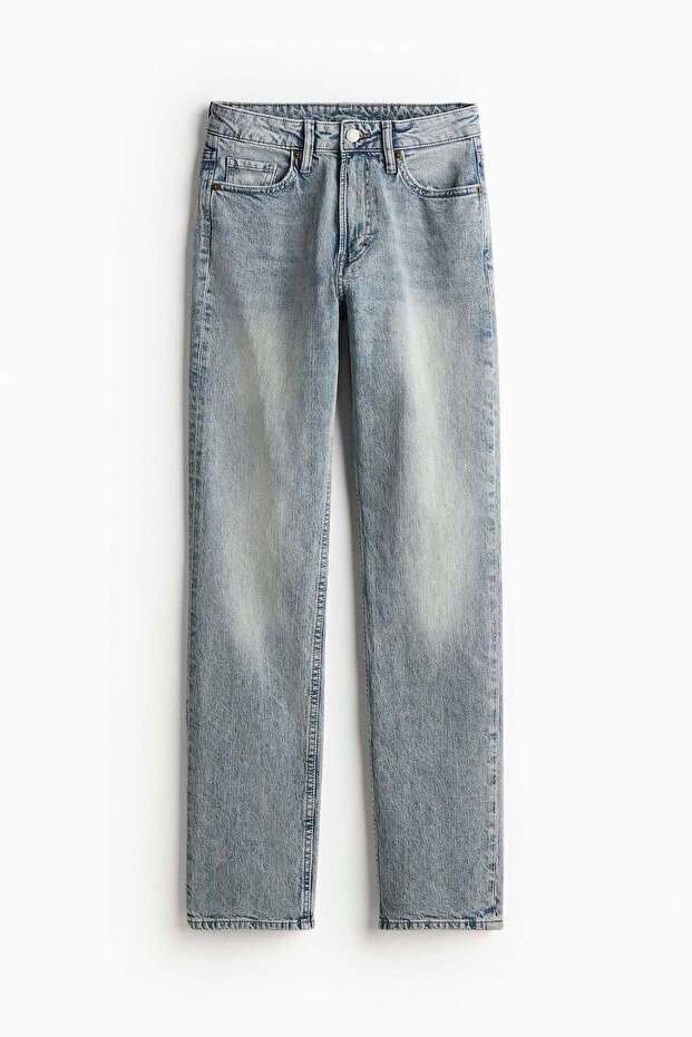 Slim High Jeans