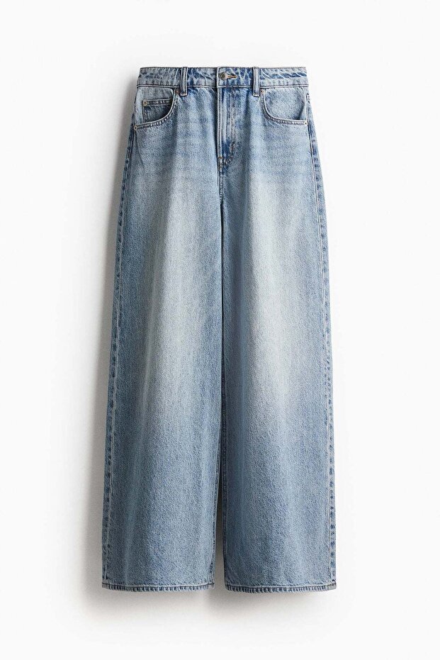 Wide jeans - 1