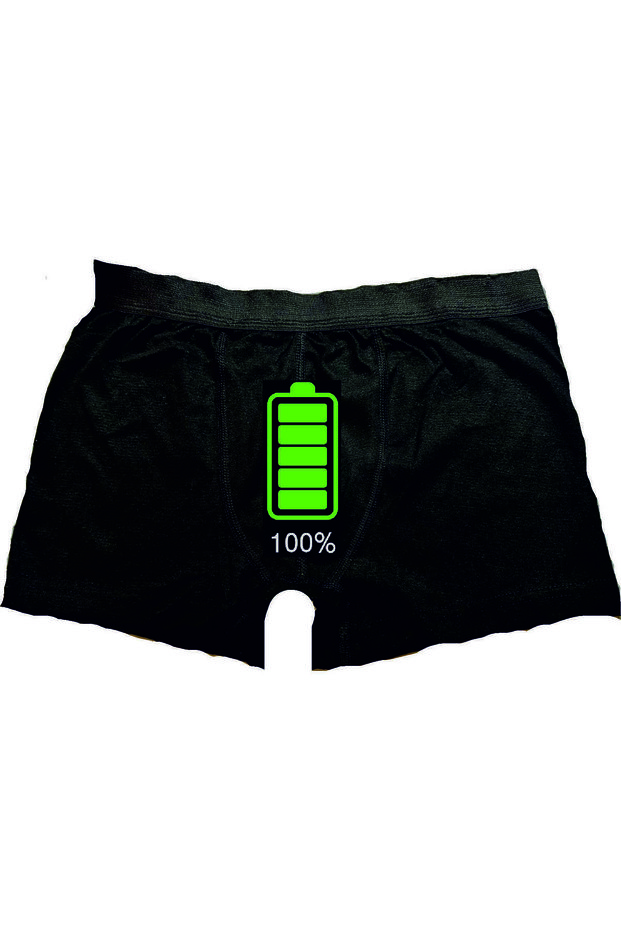 yüzde yüz şarj boxer