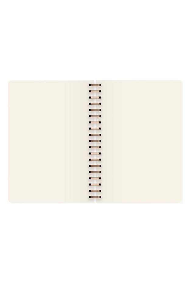 Utopia Spiralli Defter Düz Make Better 17x24 Cm - 3