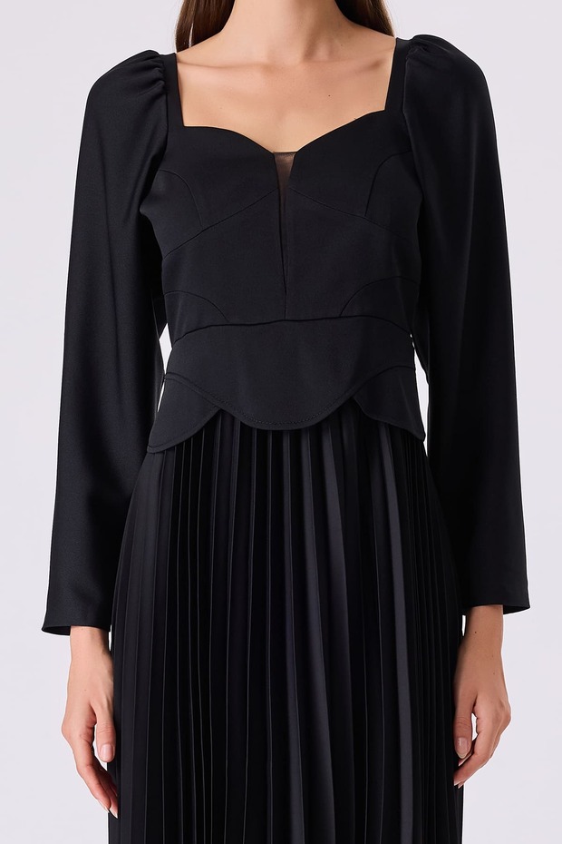 16019 JOLY ELBISE - 2