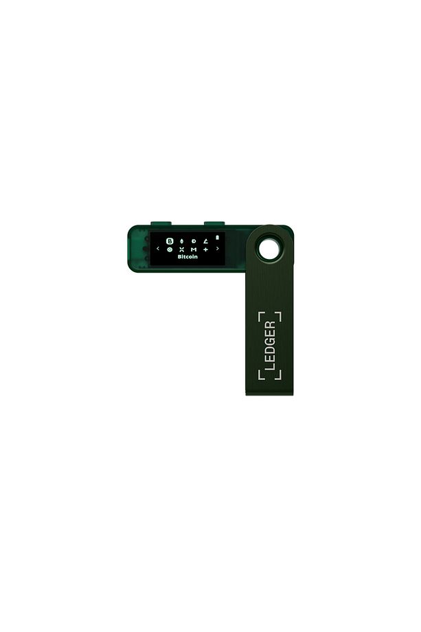 Nano S Plus Zümrüt Yeşili Kripto Donanım Cüzdanı - 3