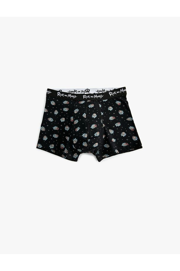 Pamuklu 3'lü Lisanslı Rick and Morty Boxer Seti - 4