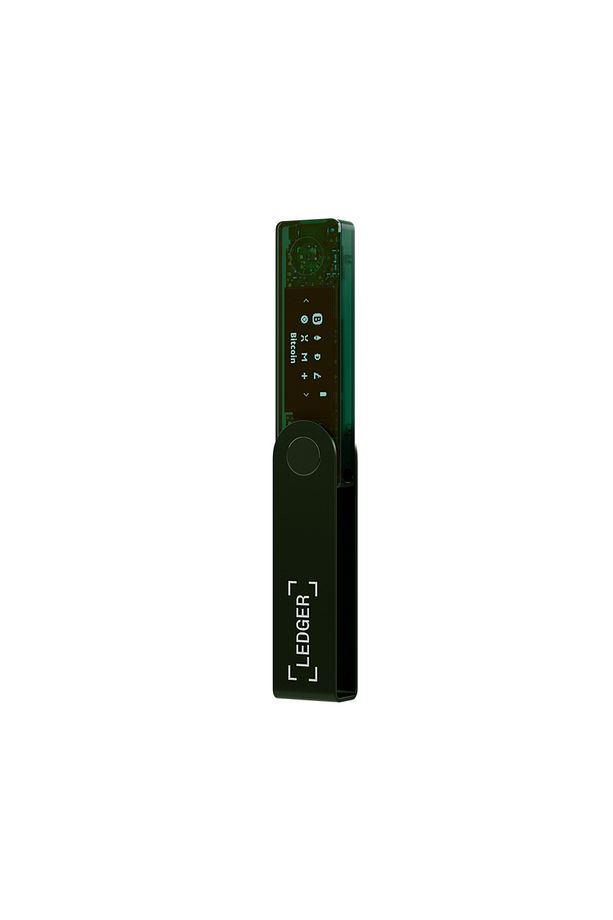 Nano X Zümrüt Yeşili Kripto Donanım Cüzdanı - 4