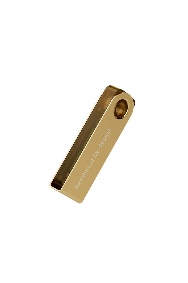 Nano S Plus Altın Kripto Donanım Cüzdanı - 4