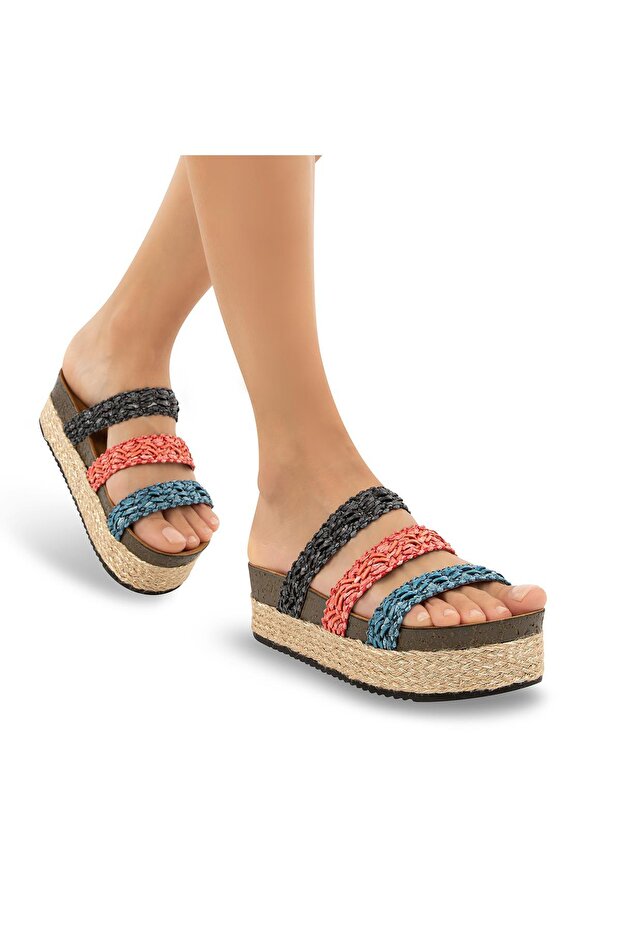 Marissa Anatomik Taban Kadın Terlik - 2