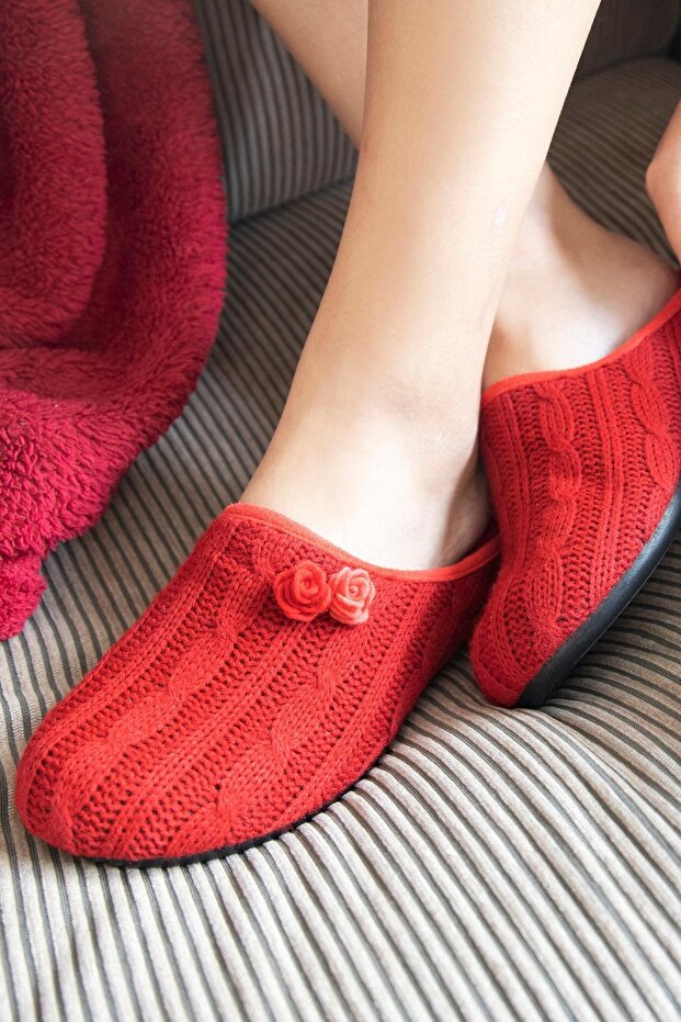 Melody Anatomik Taban Kadın Ev Terliği - 1