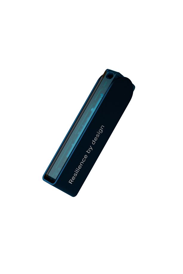 Nano X Safir Mavisi Kripto Donanım Cüzdanı - 4
