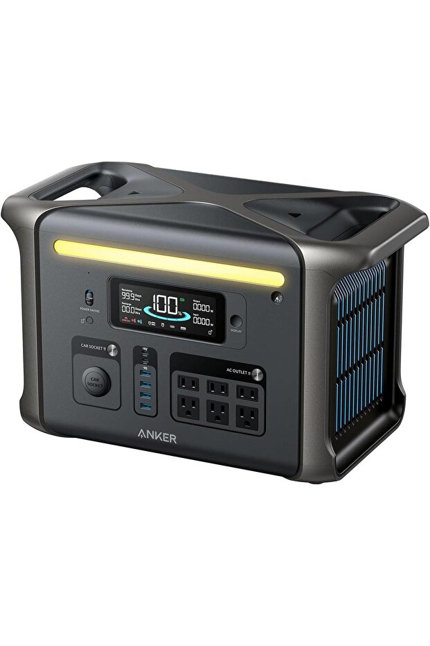 Solıx F1500 Powerhouse 1536 Wh - 1800 W Taşınabilir Güç Kaynağı - A1772 - 1