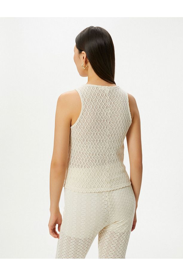 Halter Yaka Atlet Regular Fit - 4
