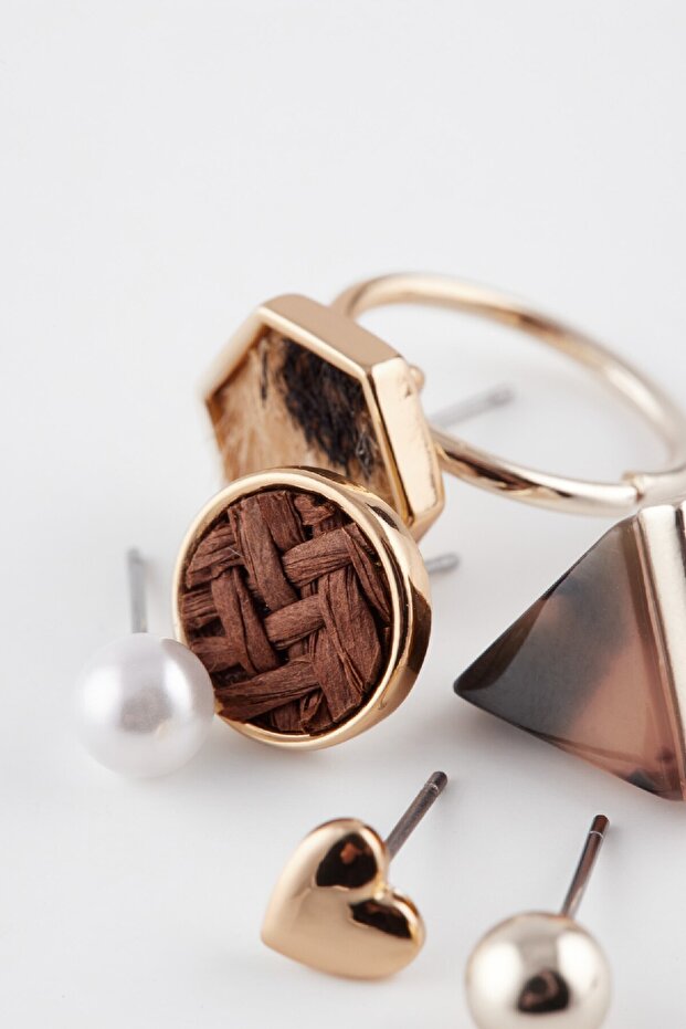 Kadın 6 lı Küpe - 2