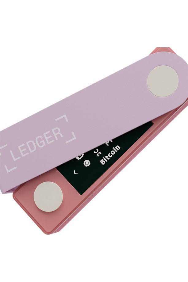 Nano X Pastel Pembe Kripto Donanım Cüzdanı - 6