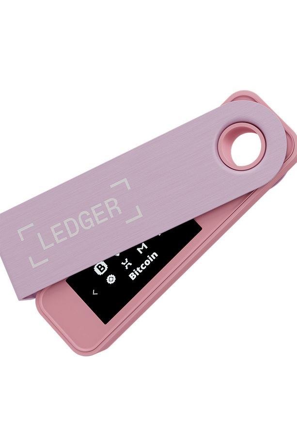 Nano S Plus Pastel Pembe Kripto Donanım Cüzdanı - 6