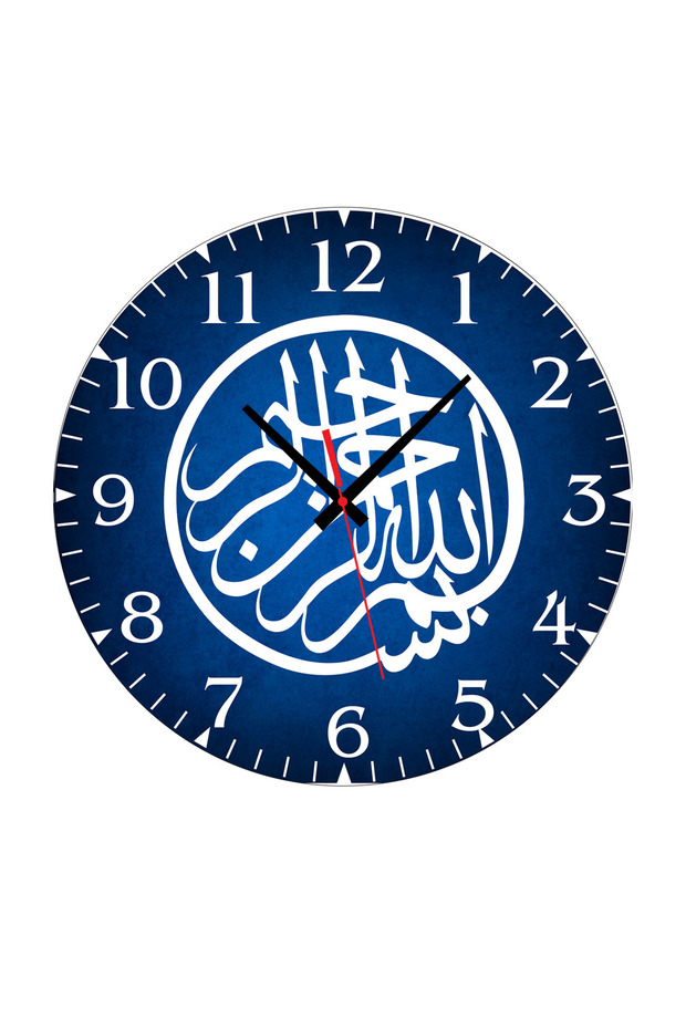 Duvar Mdf Tablo 5 Parça Set Ve saatli - 3