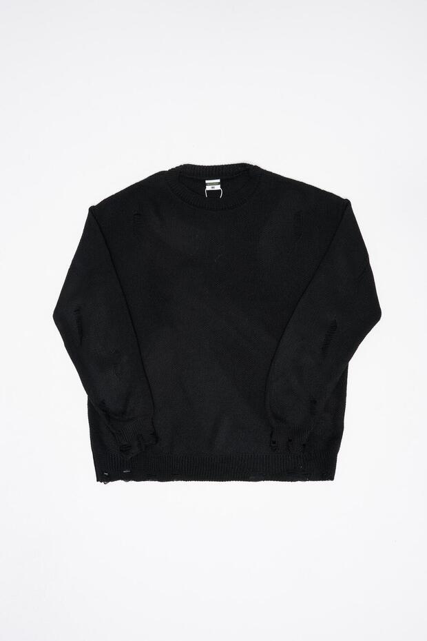 Erkek Basic Kazak Black - 7