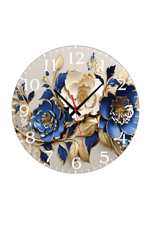 Duvar Mdf Tablo 5 Parça Set Ve saatli - 3