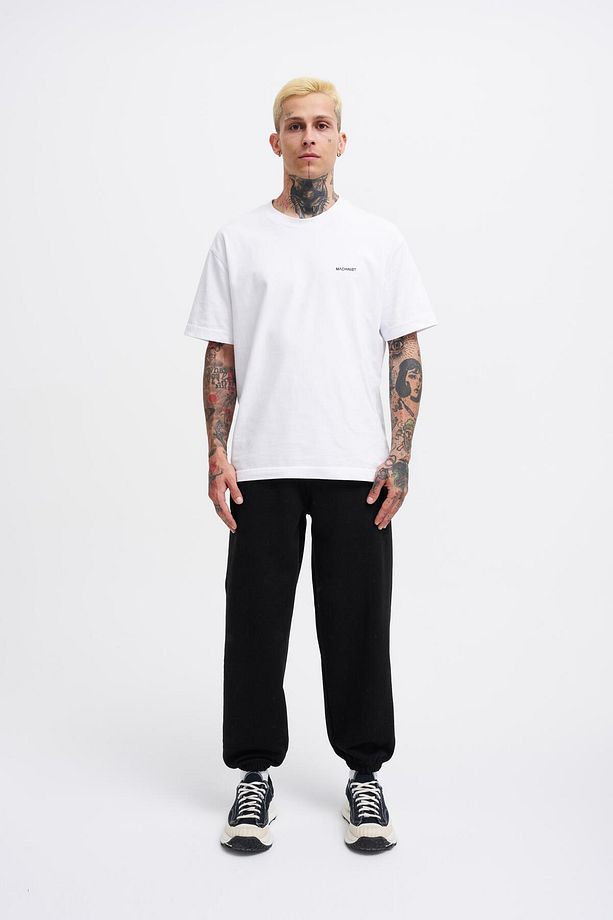 Erkek Basic Diagornel Jogger Siyah Eşofman Altı - 4