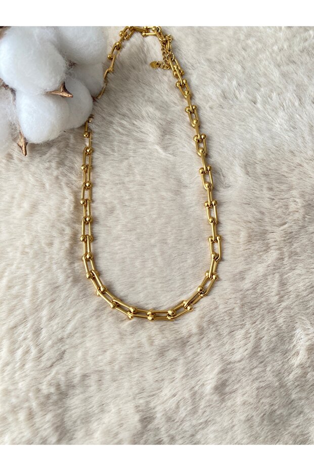 Tarnish Free Stainless Tifany Steel Necklace