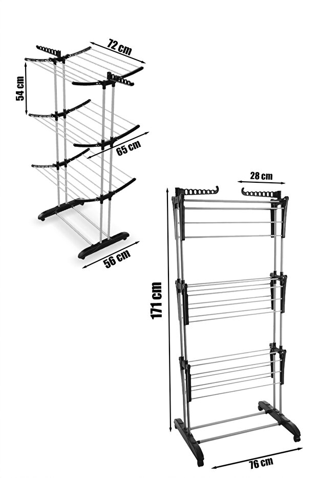 Fıts Üç Katlı Kurutmalık - 2