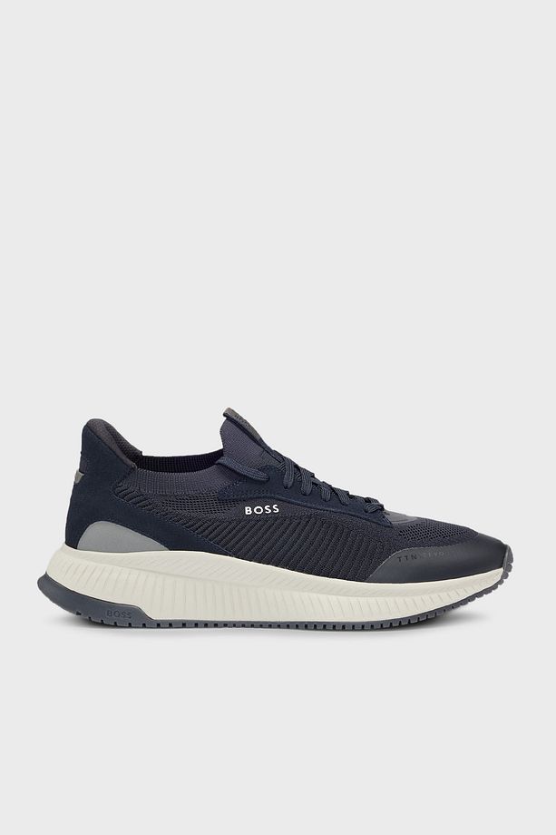 Logolu Kalın Tabanlı Sneaker Ayakkabı Erkek AYAKKABI 50523113 401 - 3
