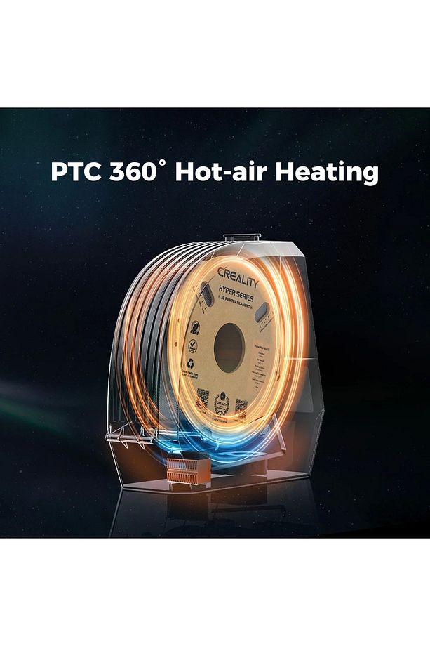 Space Pi Filament Dryer - 6