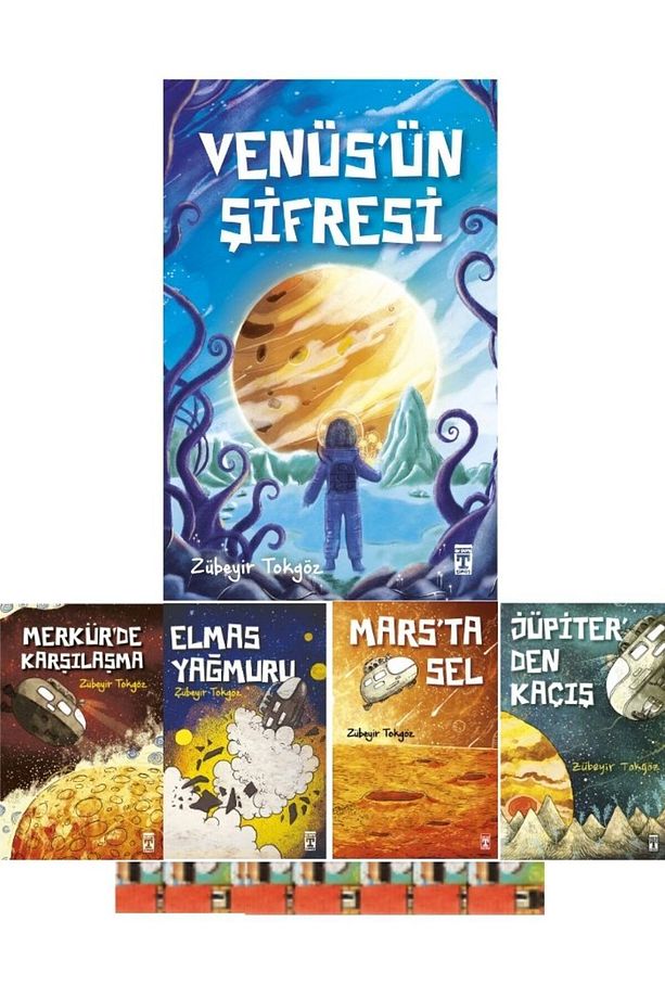 4.5.Sınıf-Venüsün Şifresi, Elmas Yağmuru,Merkürde Karşılaşma, Marsta Sel, Jüpiterden Kaçış - 1