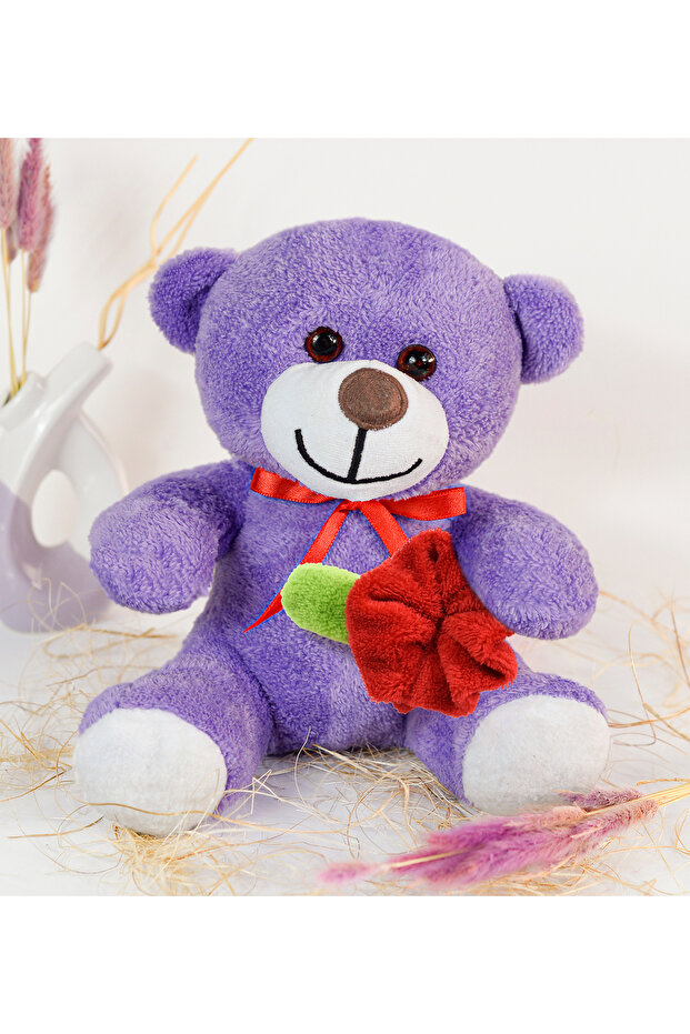 رومانسي تيدي بير 25 سم - 1
