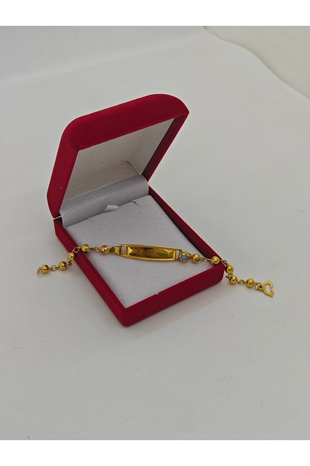 Çocuk Bilekliği 15 Cm İsim Yazılabilir - 3