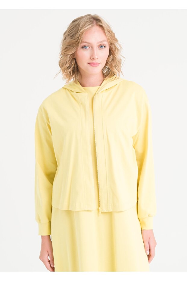 Sweatshirtlü Elbise - 6