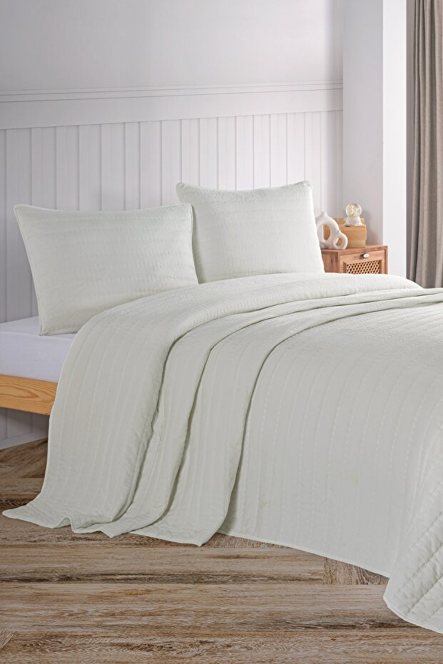 Nelda Tek Kişilik Yatak Örtüsü - 1