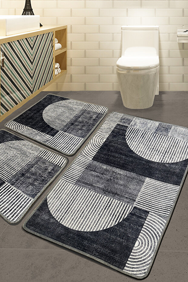 Wantsho Set of 3 Bath Mats