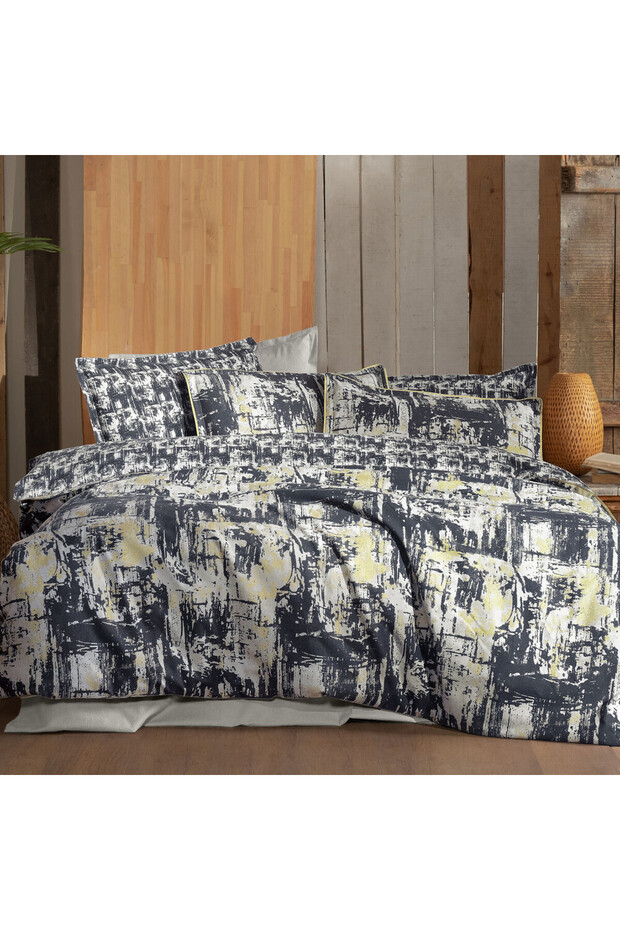 Galiya Single 100% Cotton Flannel (Flannel) Duvet Cover Set
