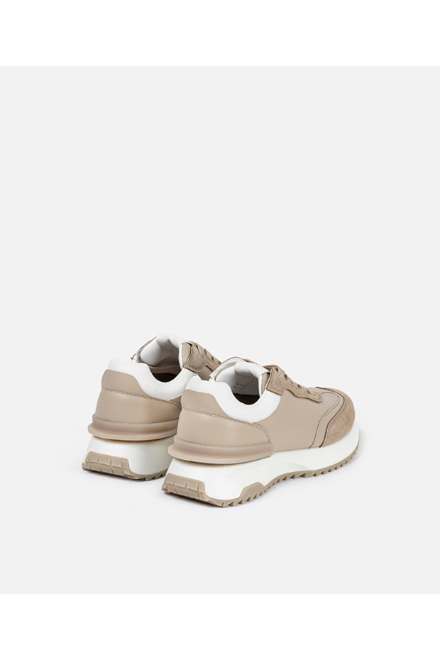 Bağcıklı sneaker - 4