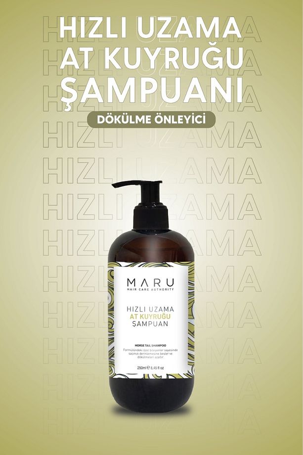 Zayıf Ve Yıpranmış Saçlar Için Hızlı Uzamaya Yardımcı At Kuyruğu Şampuan 250 ml - 4