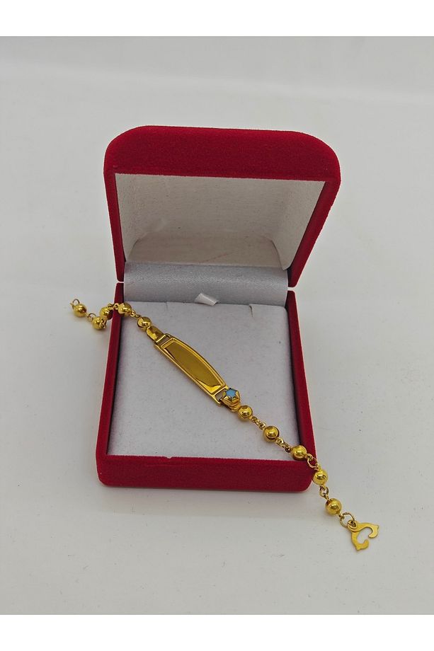 Çocuk Bilekliği 15 Cm İsim Yazılabilir - 4