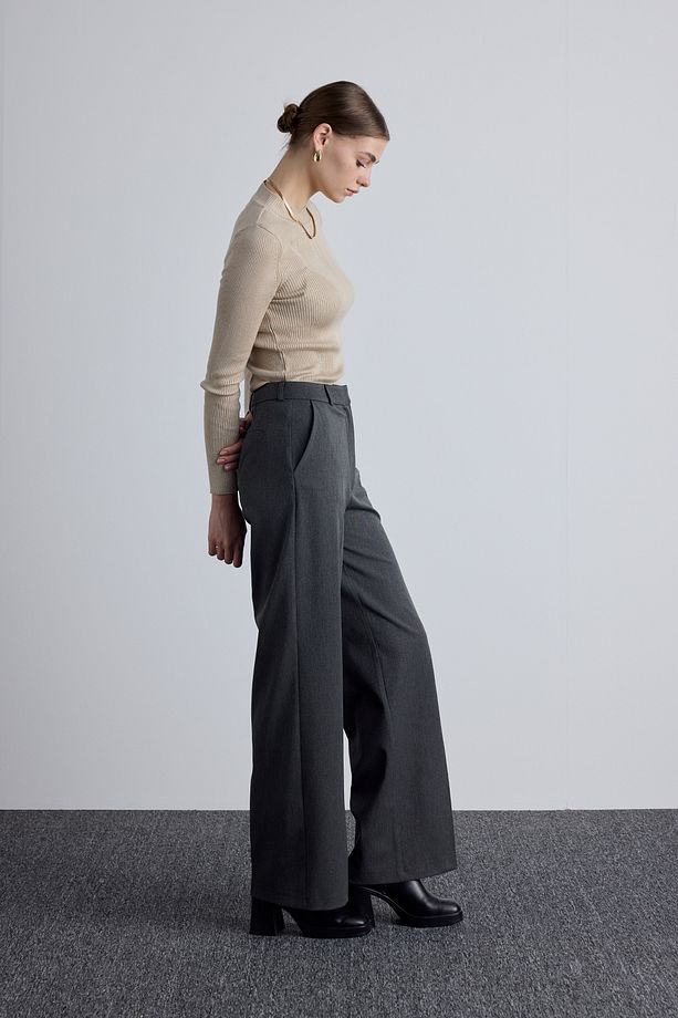 NEW CLASSICAL PANTOLON ANTRASİT - 6