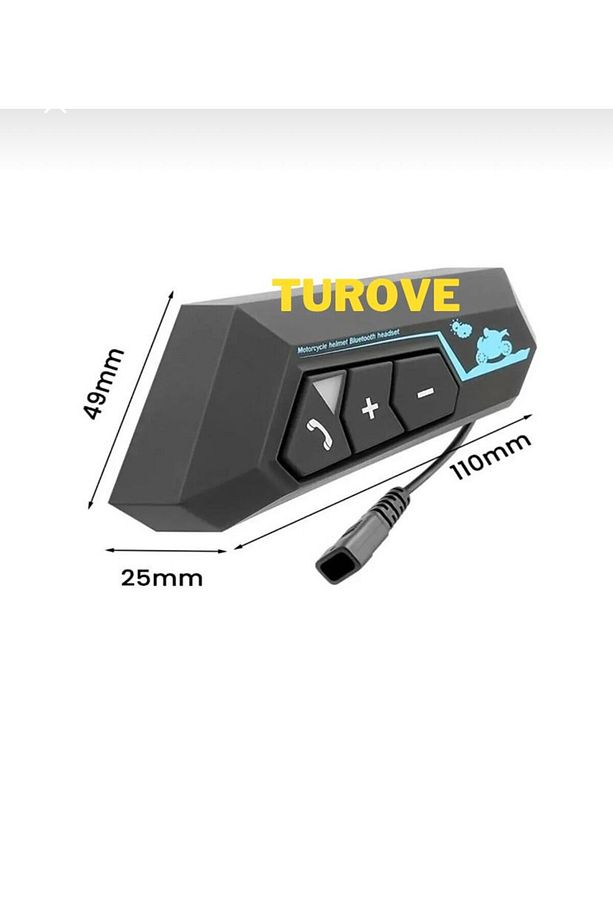 Kask Kulaklık Motorsiklet Kulaklık 5.0 Bluetooth İntercom Motorsiklet Kulaklık Intercom - 3