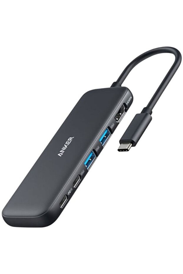332 USB-C Hub (5-in-1)|5Gbps USB-C Data Port and 2 5Gbps USB-A Data Ports and for MacBook Pro - 1
